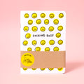 B6 Softcover Blank Notebook 2-Pack: Busy & Smiles