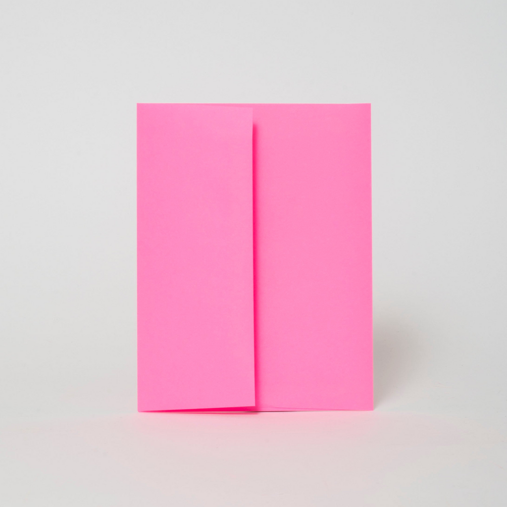 Congrats Tear Letterpress Greeting Card