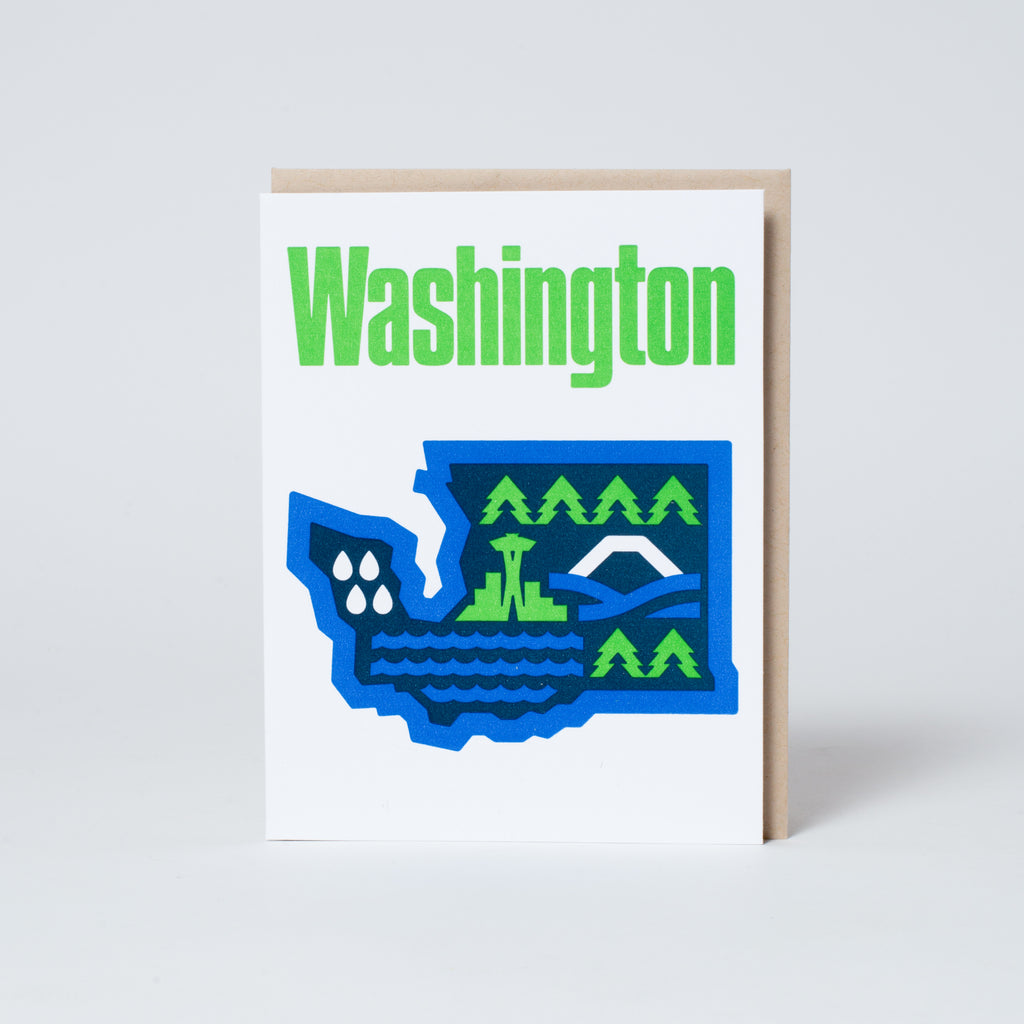 Washington State Greeting Card Box Set