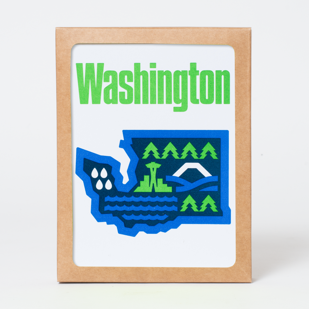 Washington State Greeting Card Box Set
