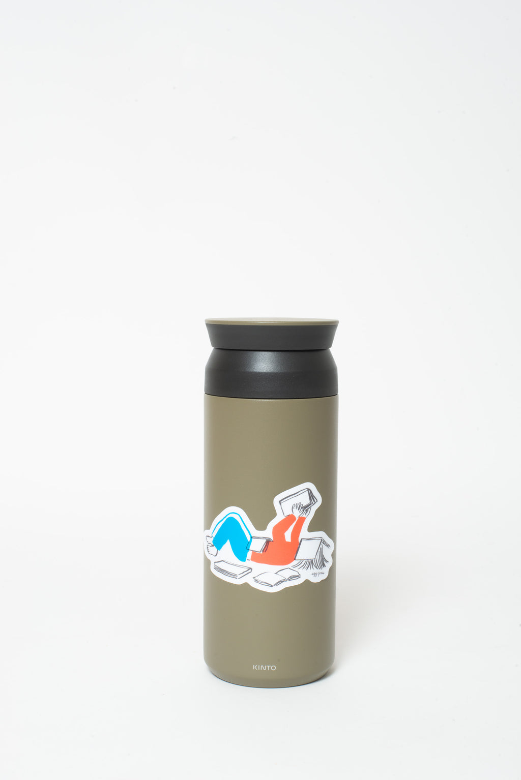 Book Lover Reader Vinyl Sticker