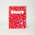 Bravo Congratulations Letterpress Greeting Card