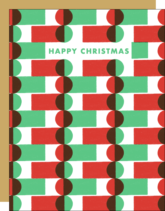 Happy Christmas Pattern