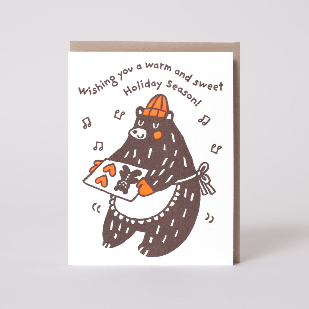 Baking Bear Holiday Wishes