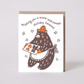Baking Bear Holiday Wishes