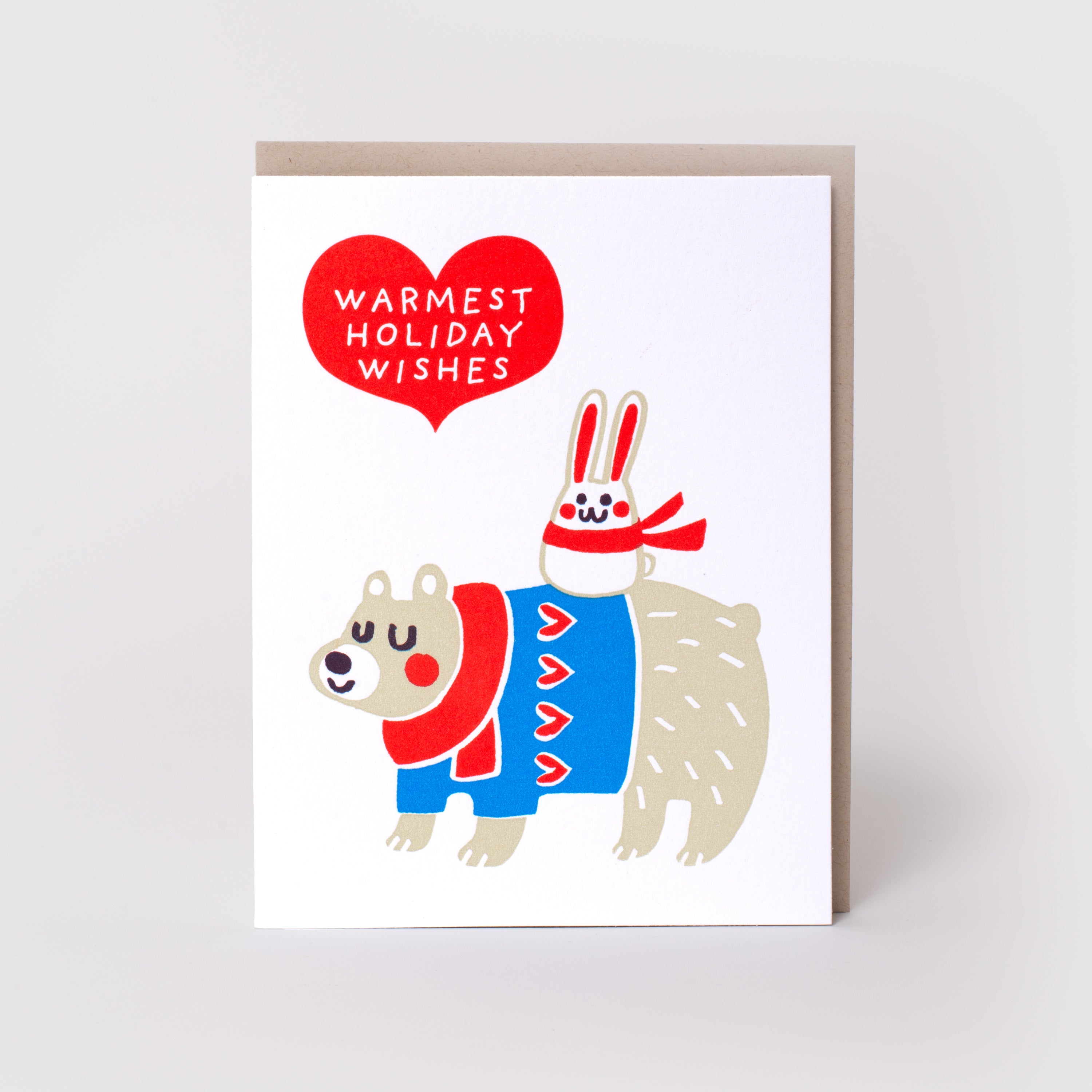 Warm Wishes Bear & Bunny