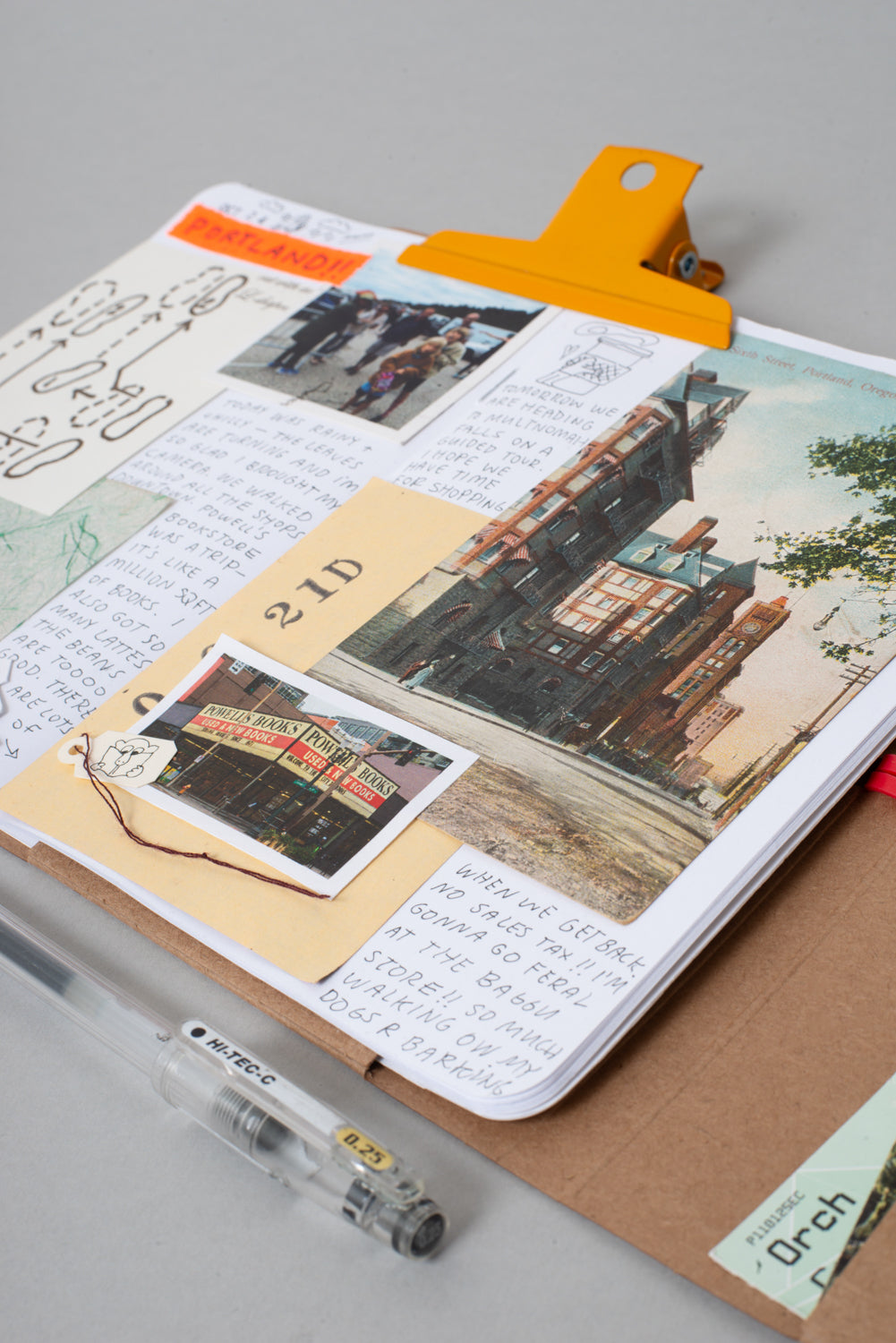 Foldeeo Notebook Folio B6 Big Gingham