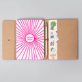 Foldeeo Notebook Folio B6 Bright Ideas