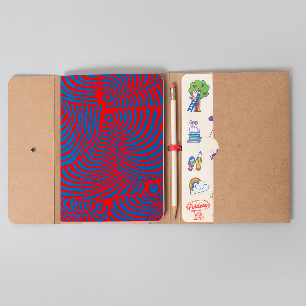 Foldeeo Notebook Folio B6 Seaweed