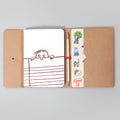 Foldeeo Notebook Folio B6 Nosy Guy