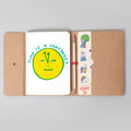 Foldeeo Notebook Folio B6 Time is a Construct
