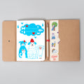 Foldeeo Notebook Folio B6 Dog Squad
