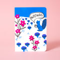 B6 Softcover Blank Notebook - Nuts Squirrel