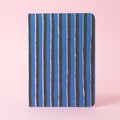 Shaggy Stripe B6 Blank Notebook