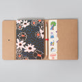 Foldeeo Notebook Folio B6 Dusk Flowers