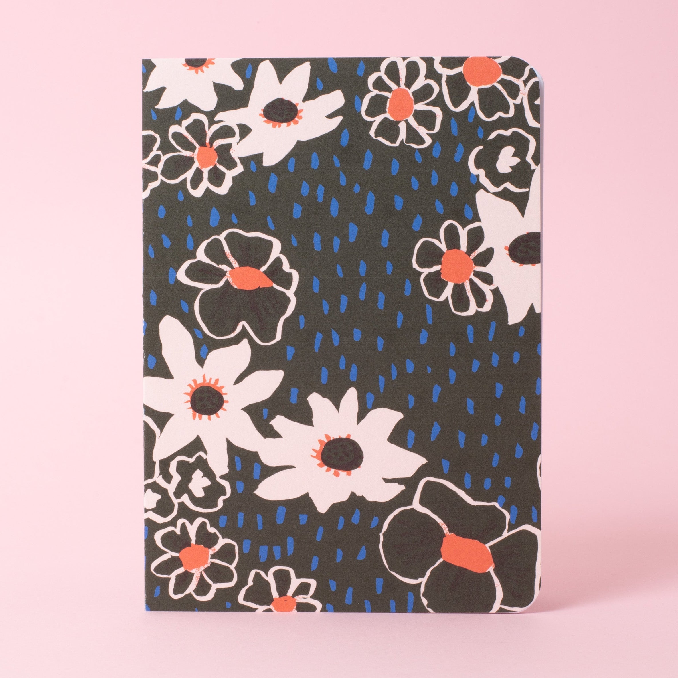 Foldeeo Notebook Folio B6 Dusk Flowers