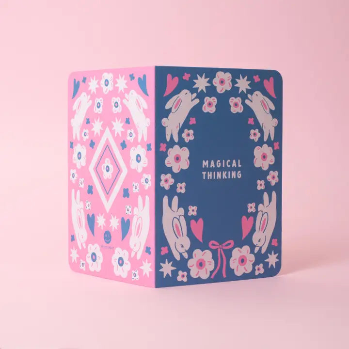 Foldeeo Notebook Folio B6 Magical Bunnies