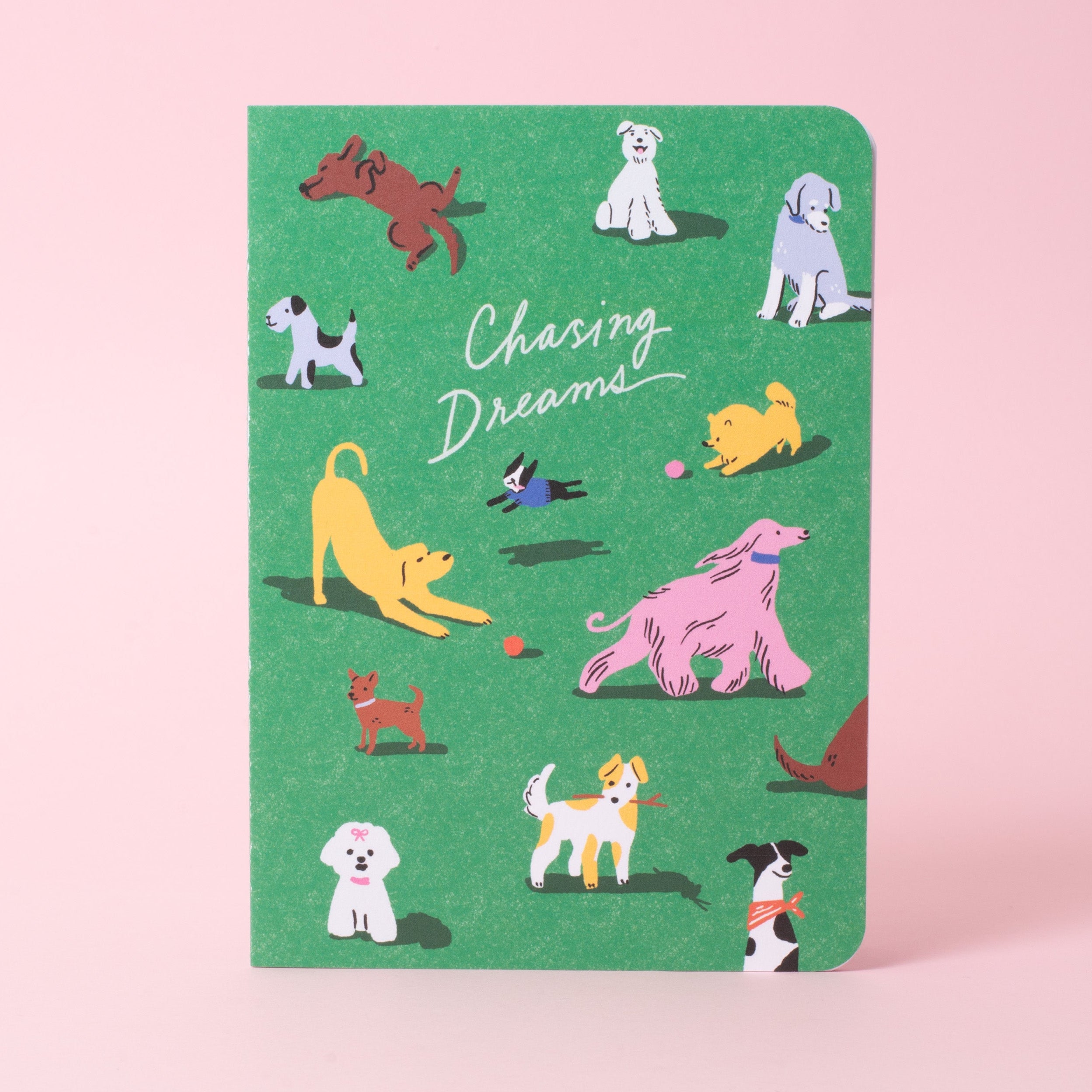 Foldeeo Notebook Folio B6 Dog Park