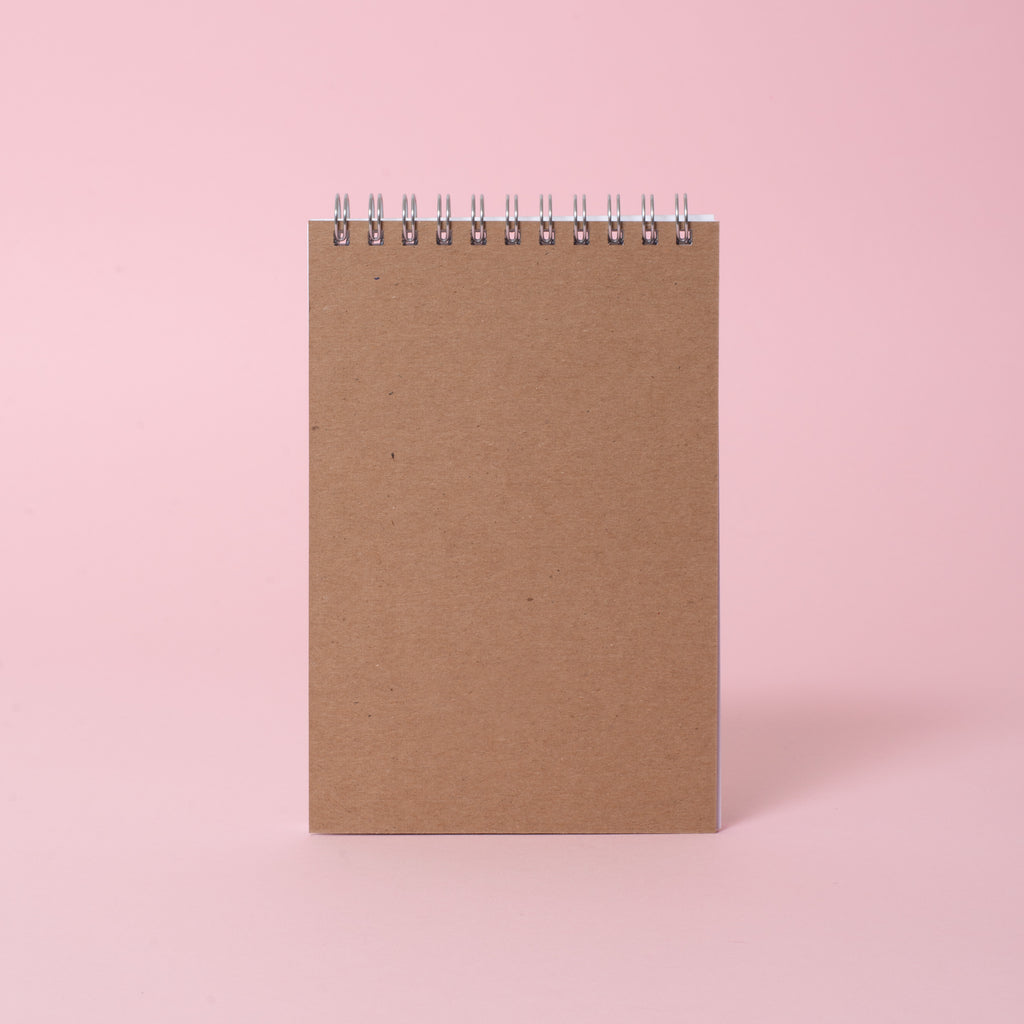 Beaver Logbook 4x6" Spiral Notebook Blank