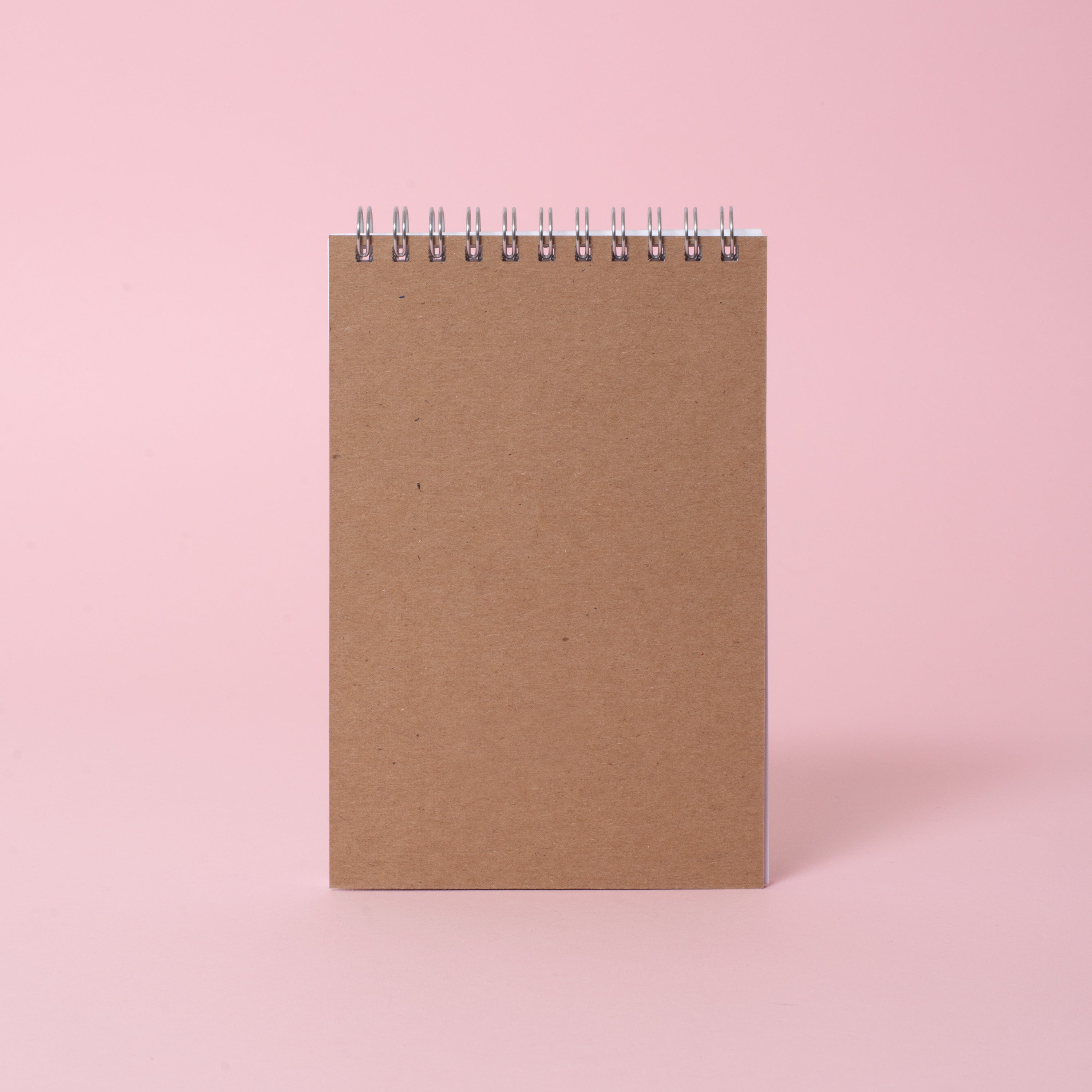 Beaver Logbook 4x6" Spiral Notebook Blank