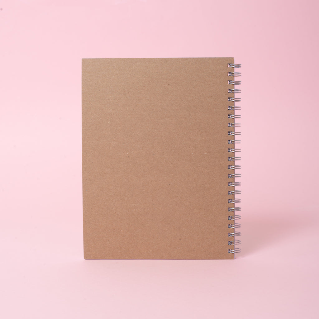 Meowmoir Journaling Cat 6x8" Spiral Notebook Blank