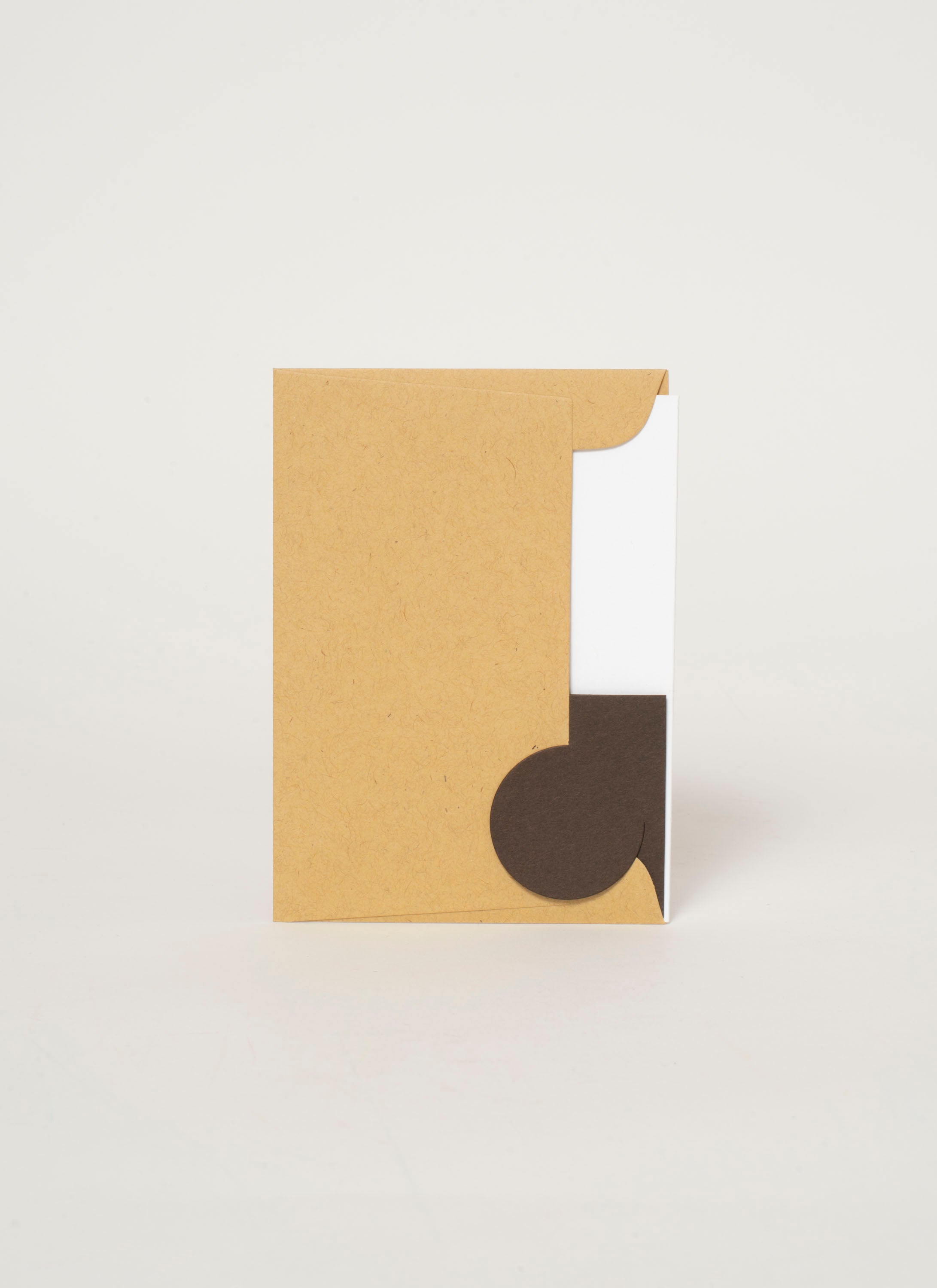 Owl Love Letterpress Greeting Card