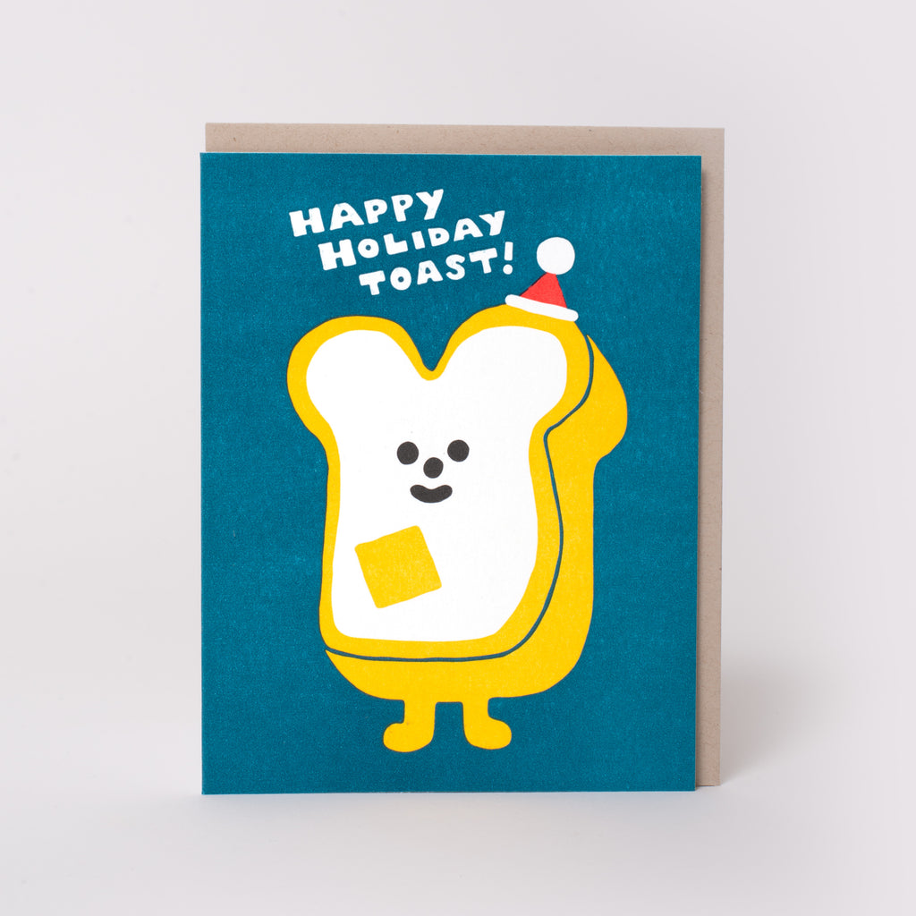 Happy Holiday Toast