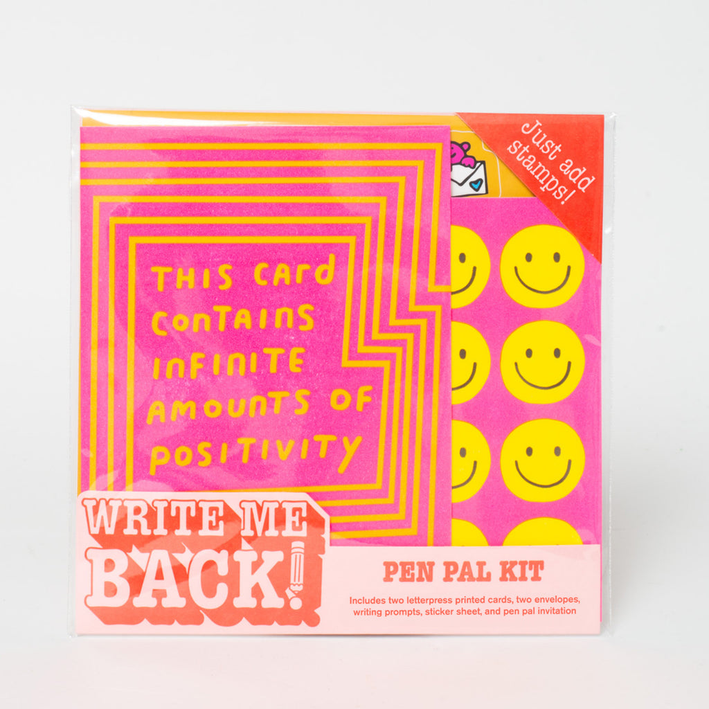 Party Sampler Pack! Write Me Back! Pen Pal Kits
