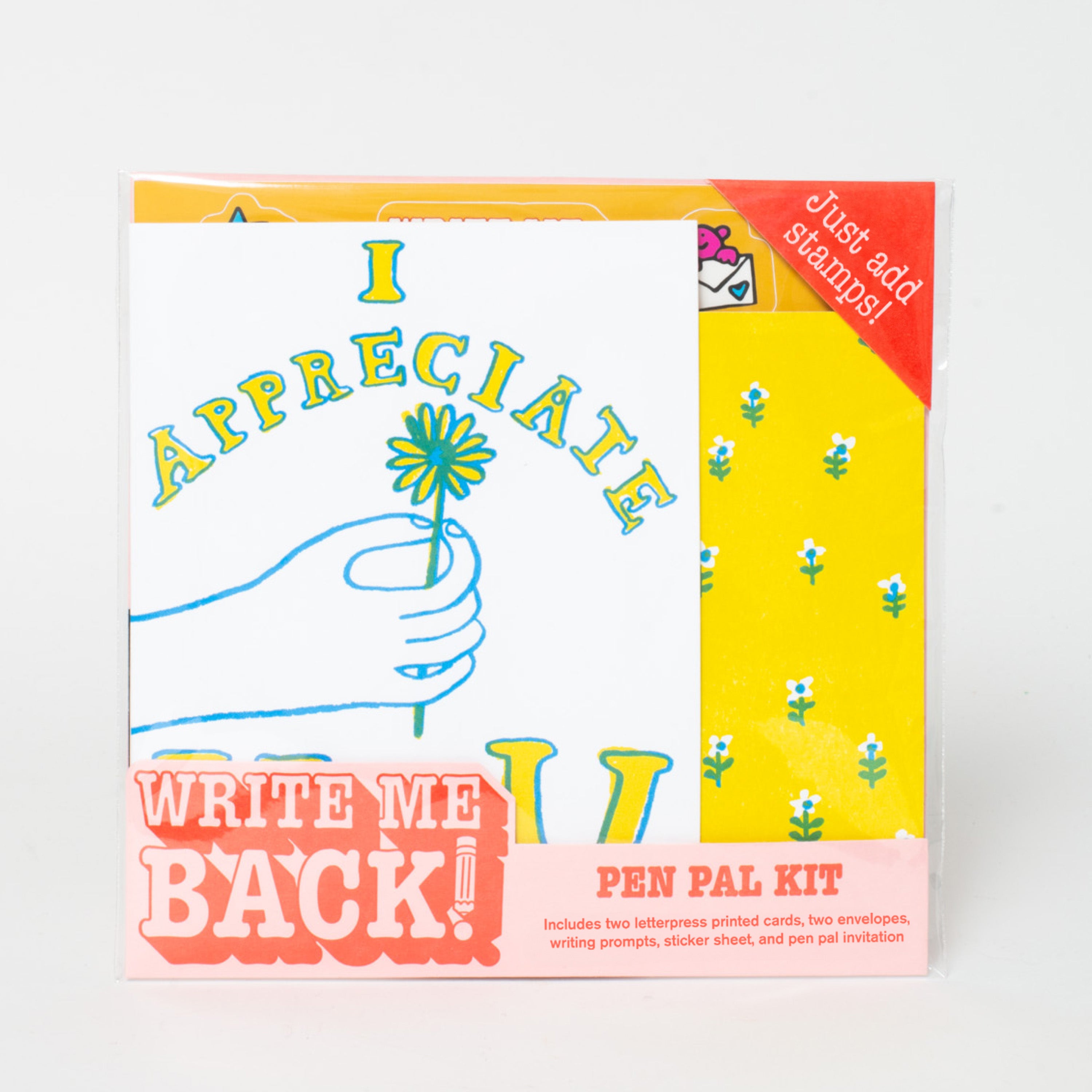 Party Sampler Pack! Write Me Back! Pen Pal Kits