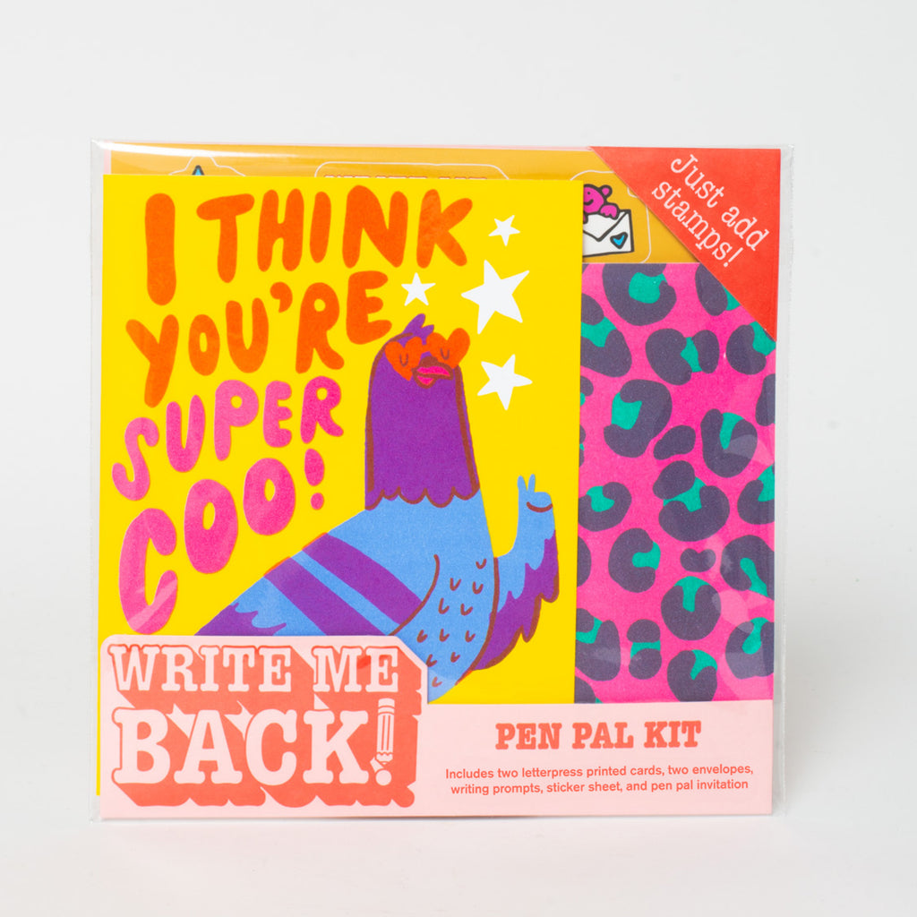 Party Sampler Pack! Write Me Back! Pen Pal Kits