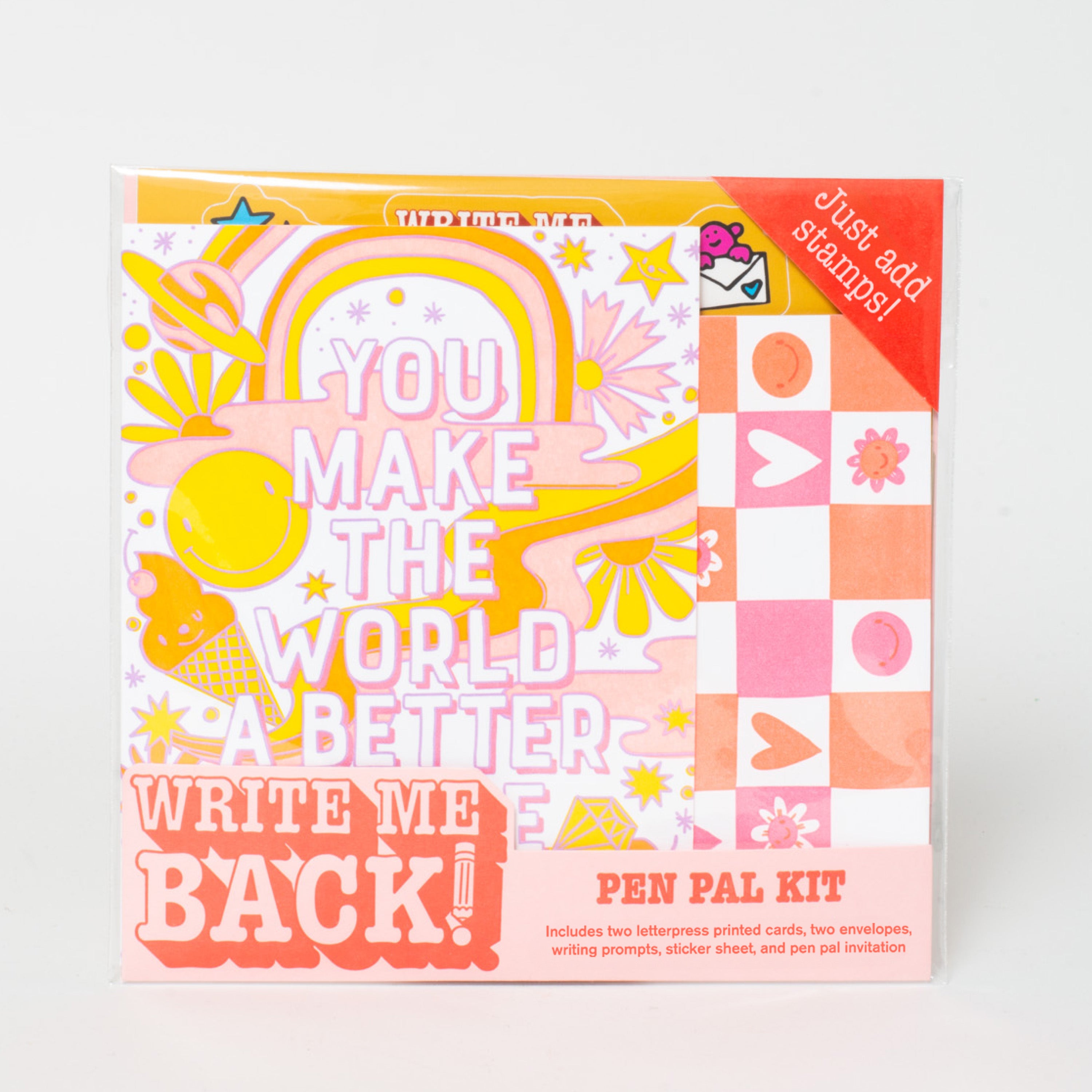 Party Sampler Pack! Write Me Back! Pen Pal Kits