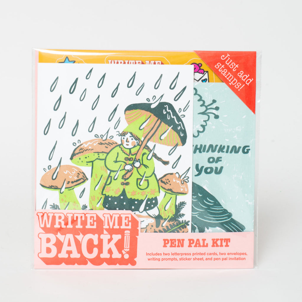 Party Sampler Pack! Write Me Back! Pen Pal Kits