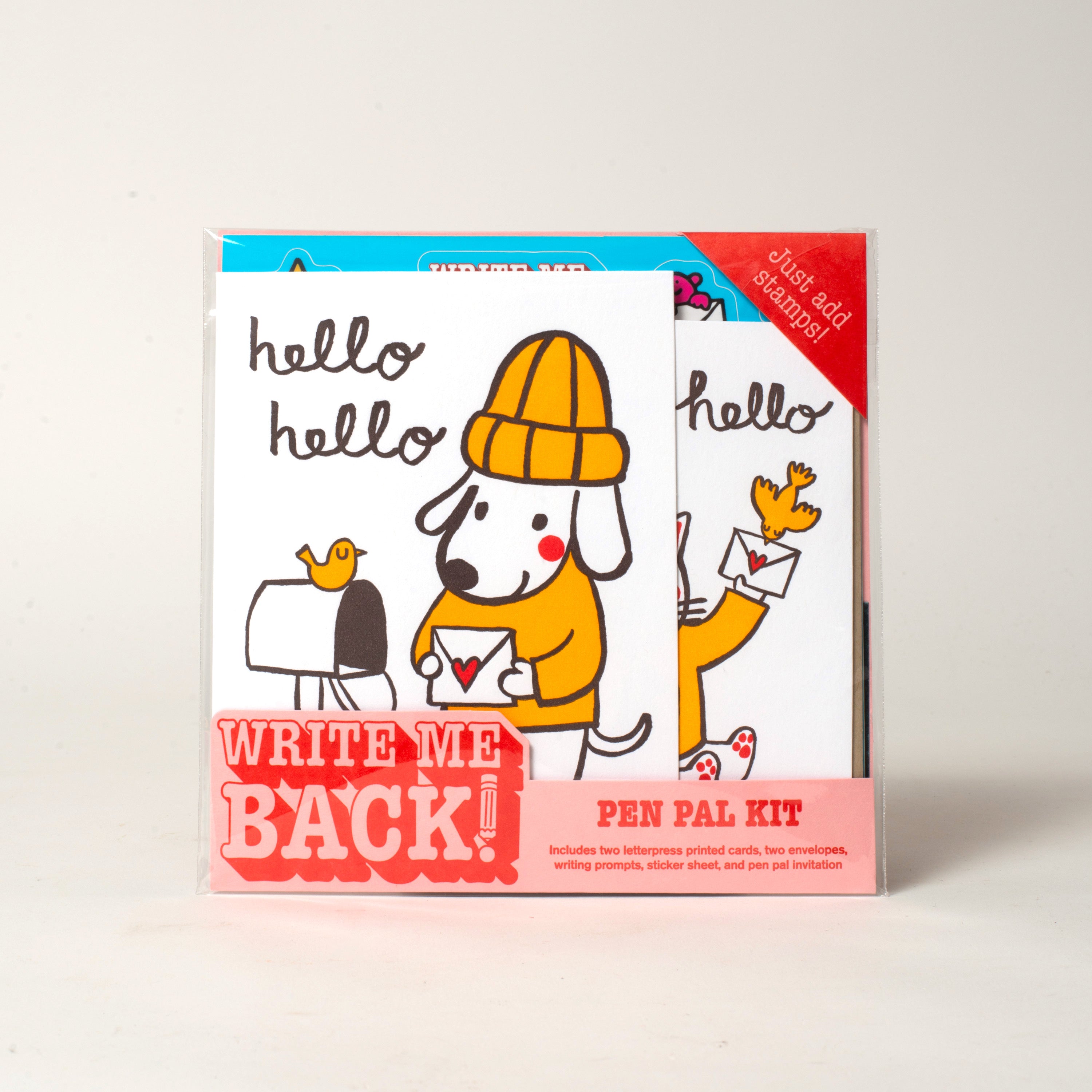 Party Sampler Pack! Write Me Back! Pen Pal Kits