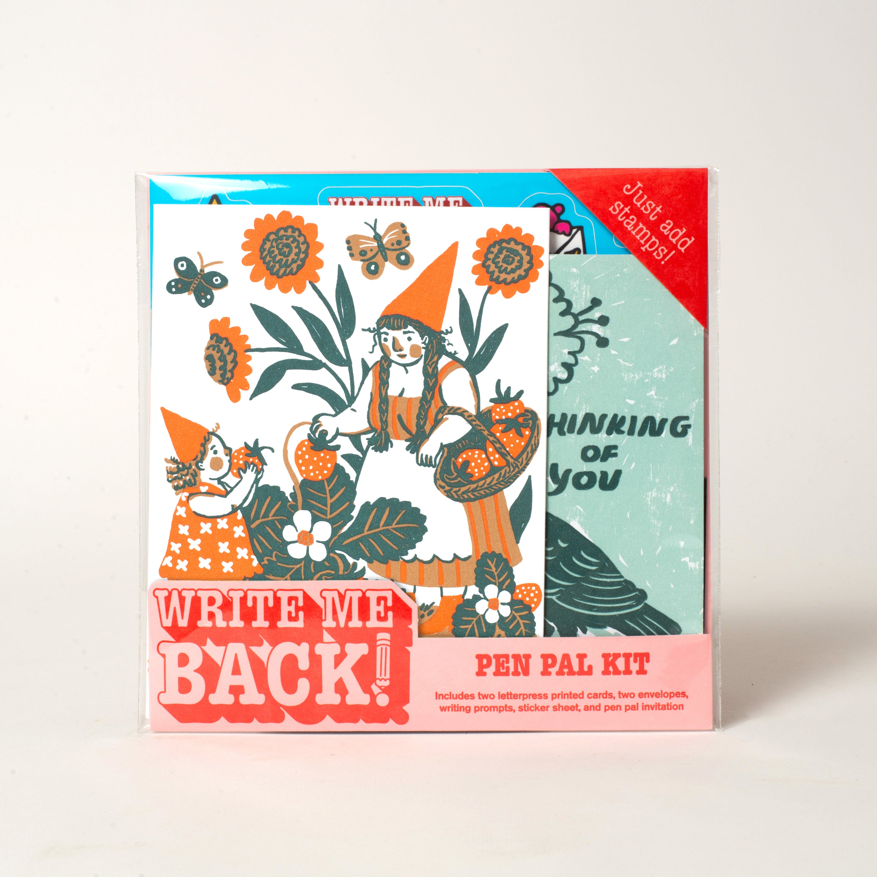 Party Sampler Pack! Write Me Back! Pen Pal Kits