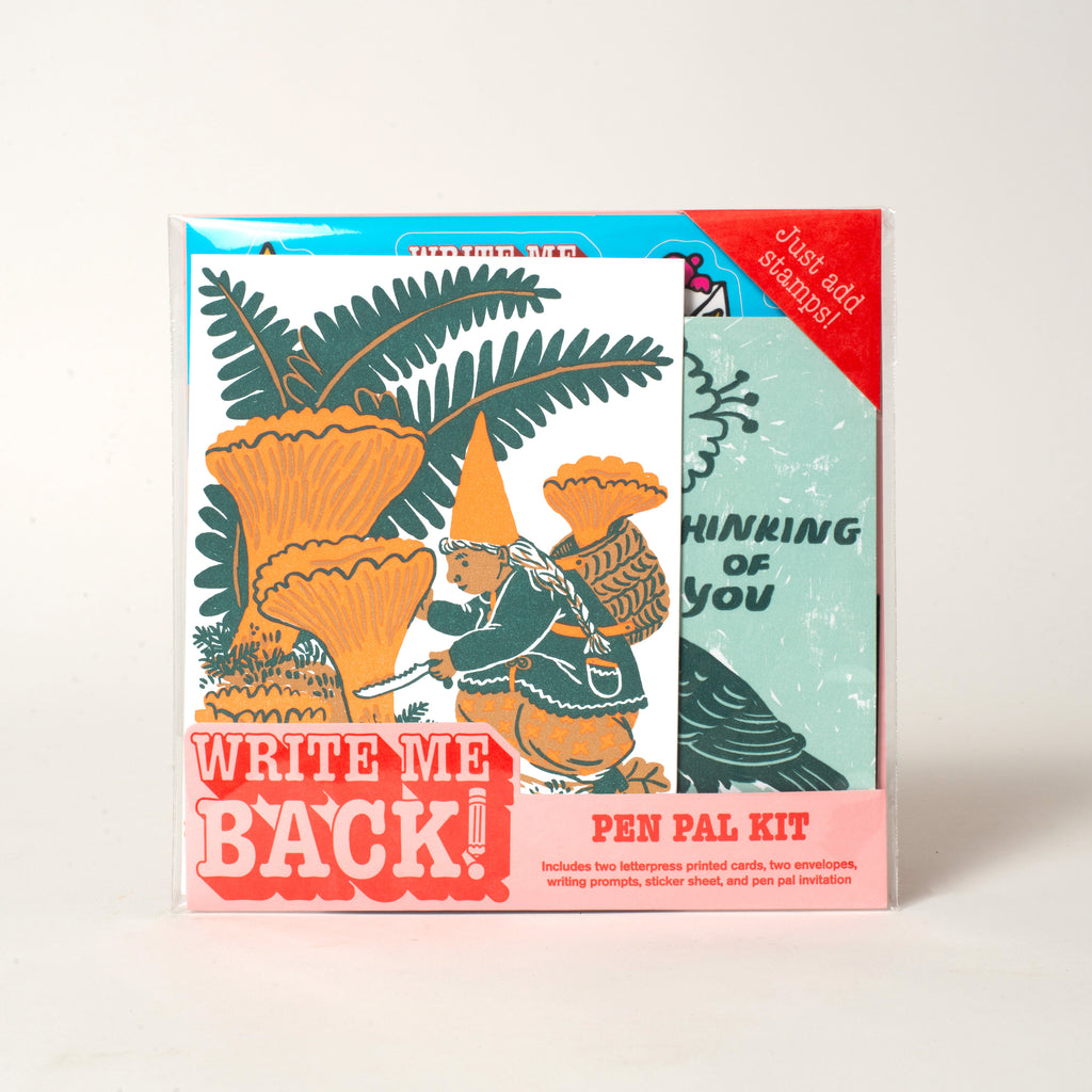 Party Sampler Pack! Write Me Back! Pen Pal Kits