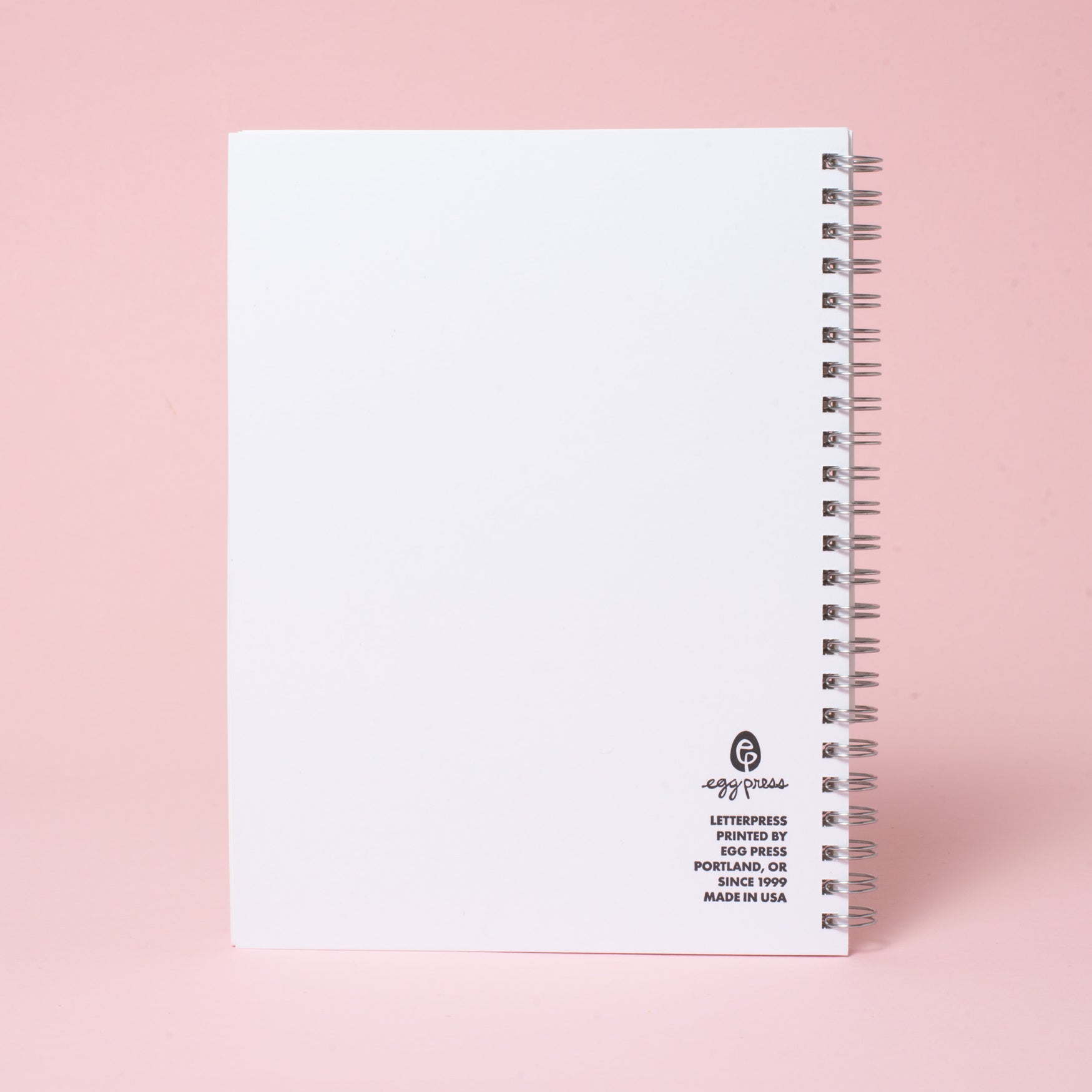 6 x 8" Spiral Blank Notebook - Cat Mewsings