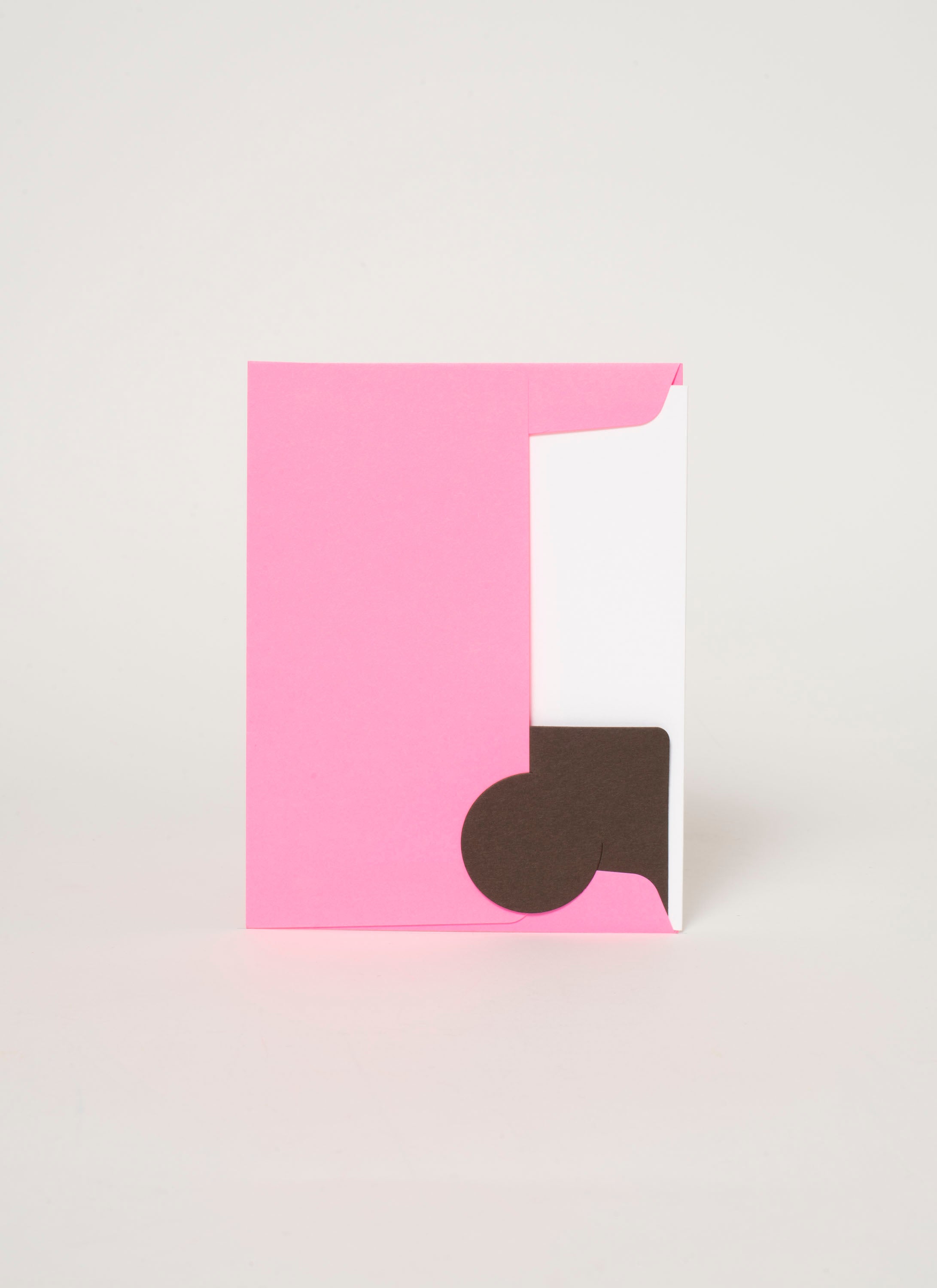Happy Birthday Smiley Letterpress Greeting Card