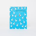 Duck Retirement Funny Letterpress Greeting Card